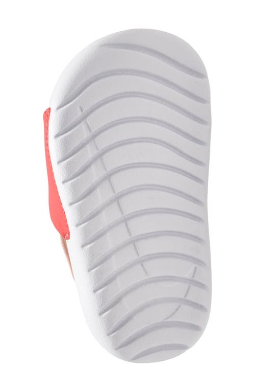 Nike Kids' Kawa Slingback Slide In Magic Ember/pink/white
