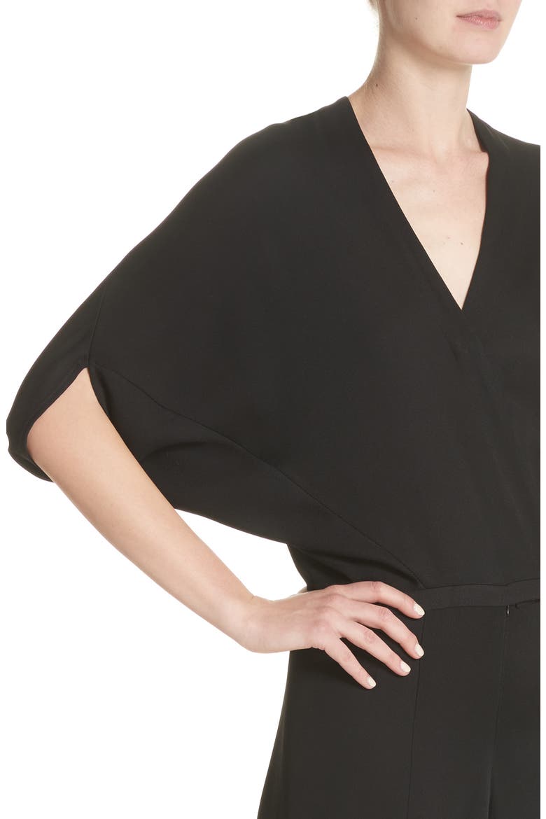 Wide Leg Jumpsuit, Alternate, color, BLACK