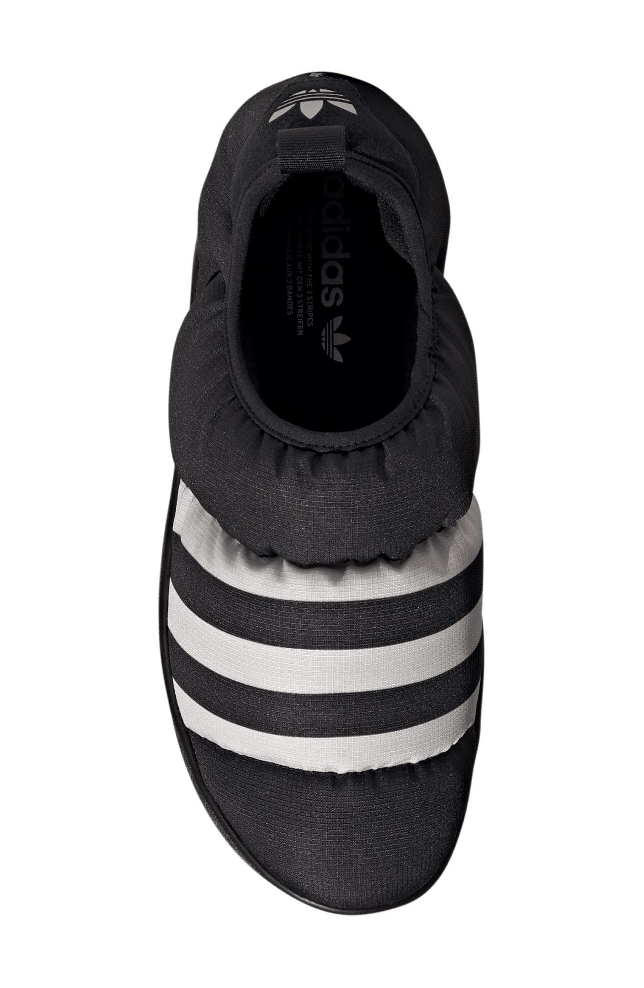 adidas Puffylette Slip-On, Alternate, color, 