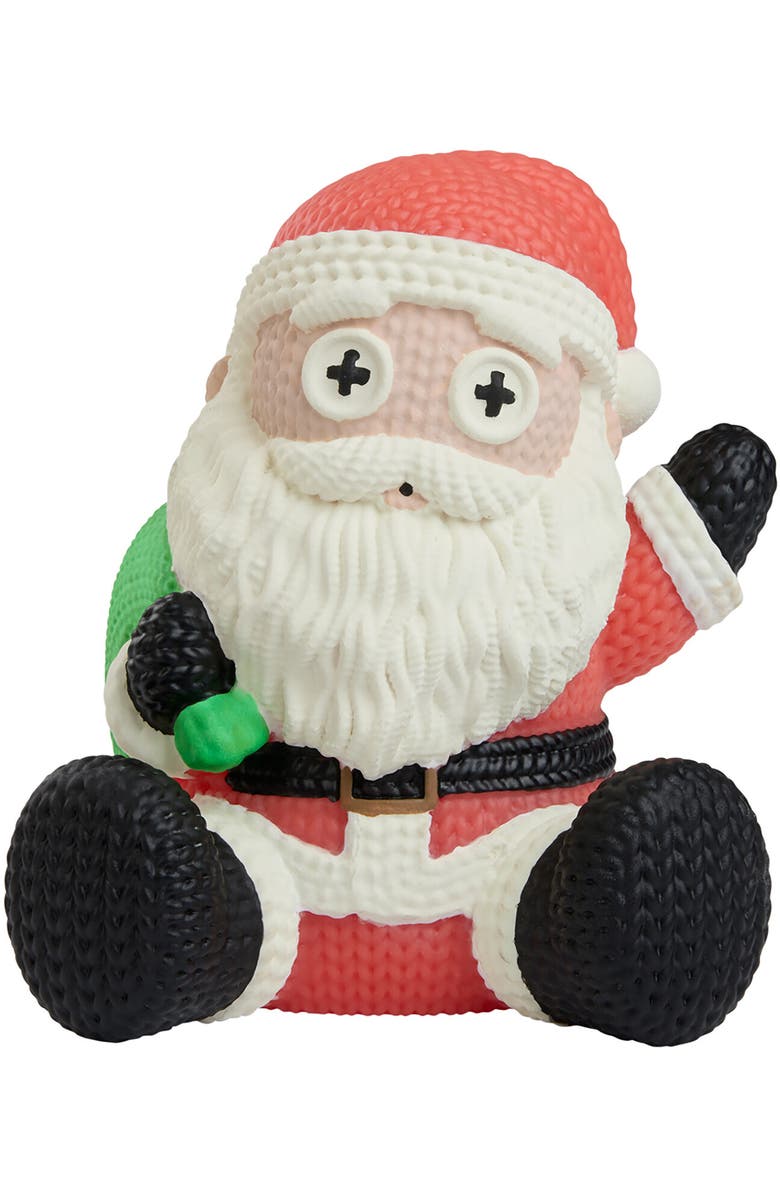 Handmade By Robots Santa, Main, color, Multicolor