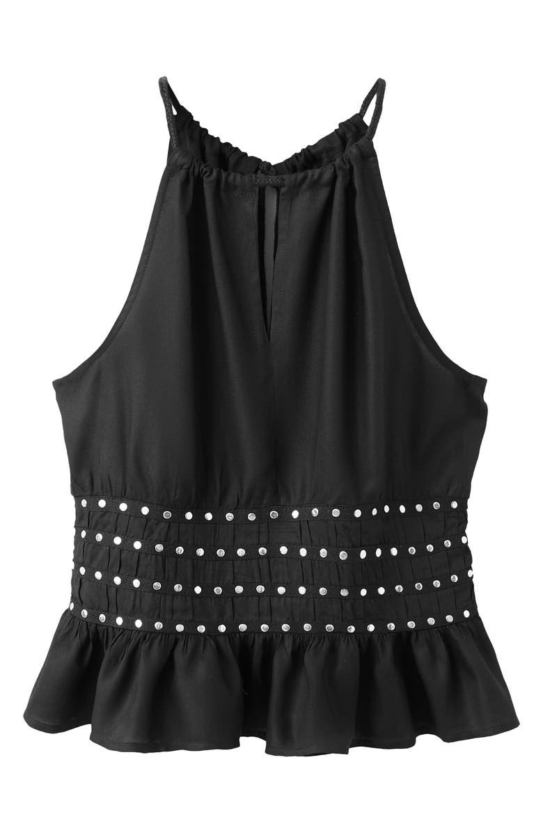 MANGO TEEN Studded Camisole, Alternate, color, 