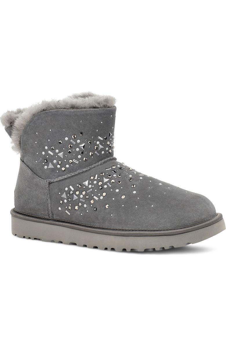 UGG<sup>®</sup> Classic Galaxy Bling Mini Bootie, Main, color,