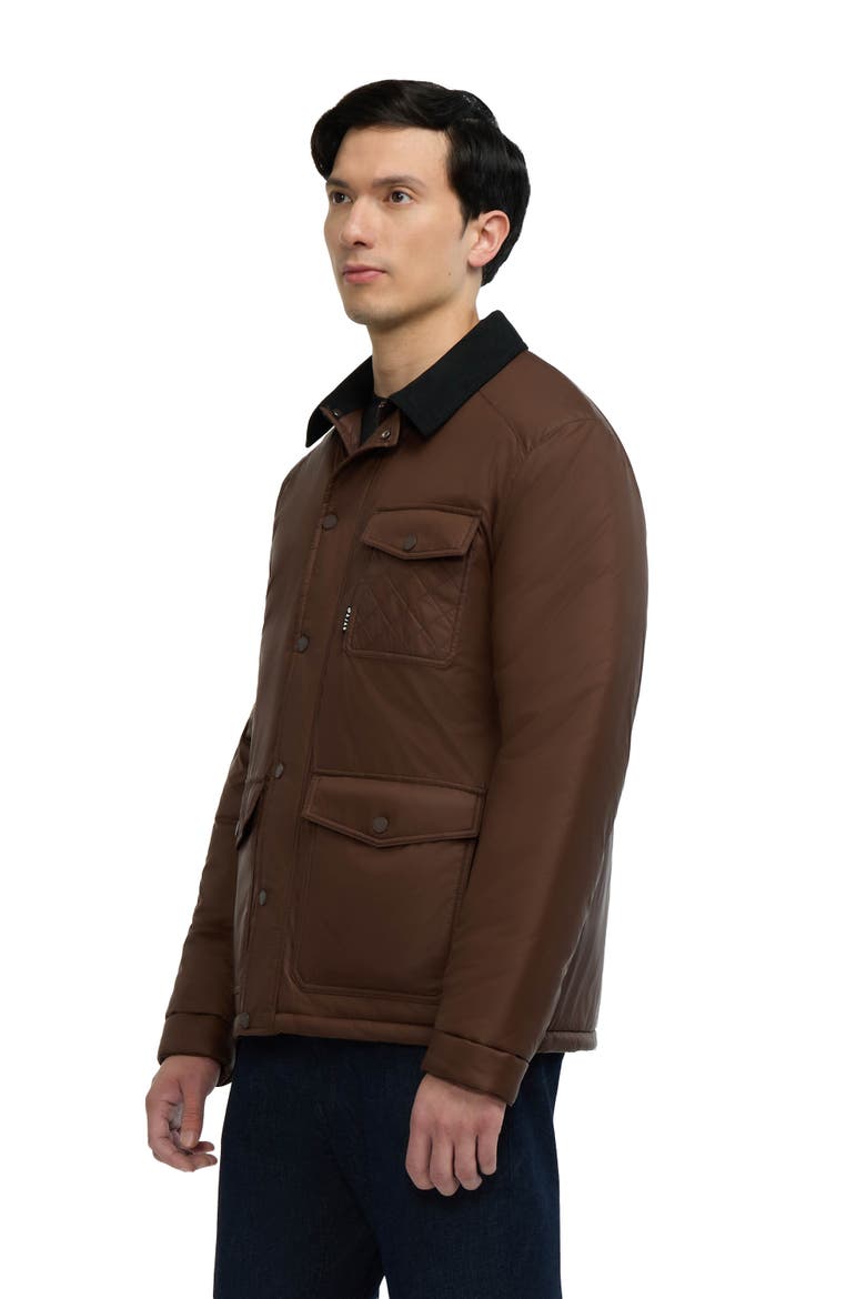 Dominic Lightweight Classic Jacket, Alternate, color, Truffle
