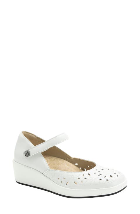 Hayes Platform Wedge Mary Jane (Women)