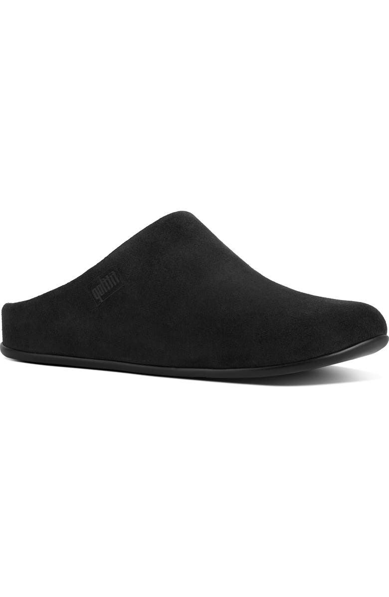 FitFlop Chrissie Shearling, Main, color, Black
