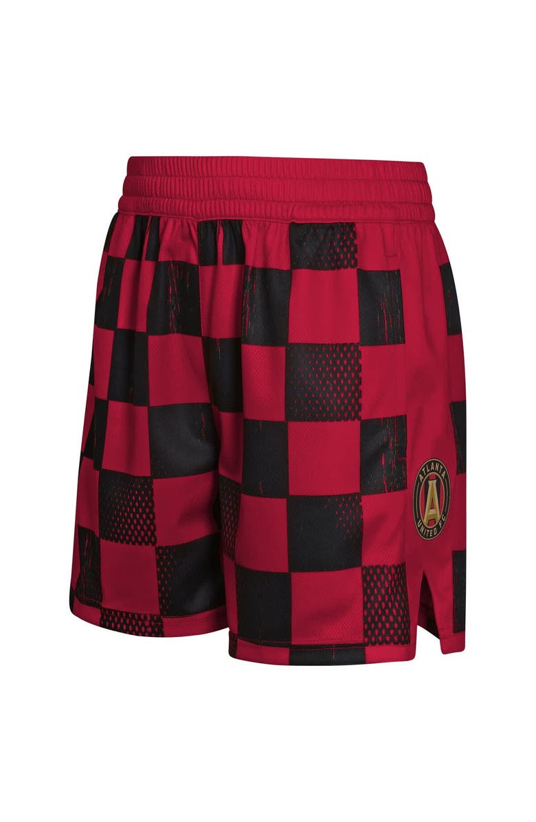 Outerstuff Youth  Red Atlanta United FC On The Rise Shorts, Alternate, color, Red