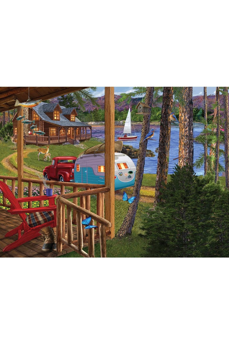 Porch Life 1000 piece Jigsaw Puzzle for Adults, Alternate, color, Multicolor