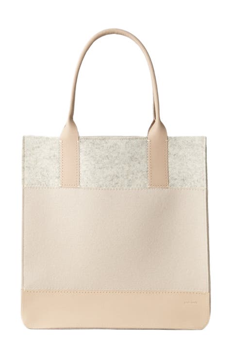 Jaunt Merino Wool Tote