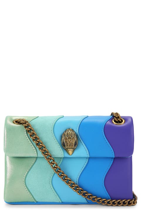 Mini Kensington Convertible Leather Crossbody Bag