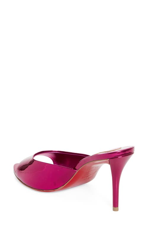 Christian Louboutin Miss Z Pointed Toe Sandal In Billy