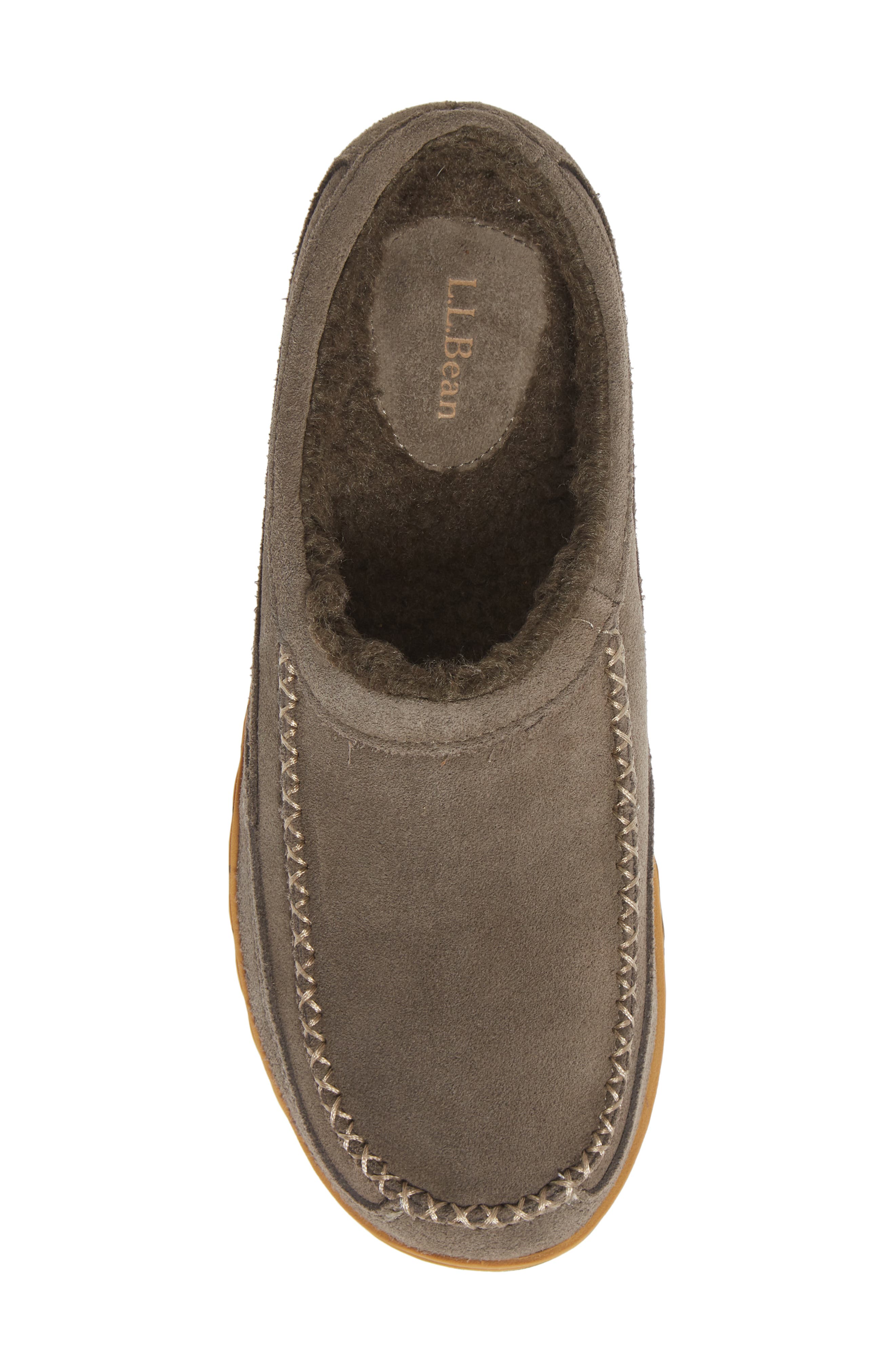 L.L.Bean Mountain Scuff Slipper, Alternate, color, 