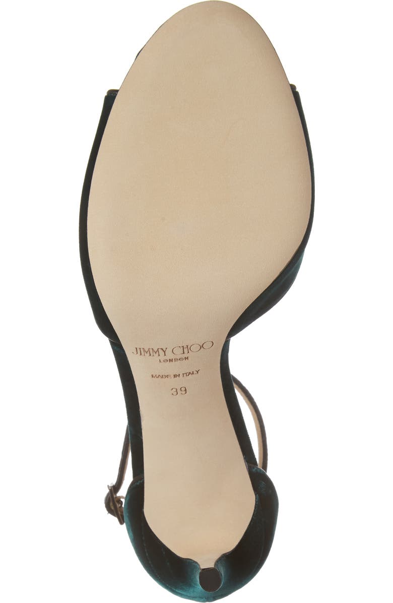 Jimmy Choo Annie Ankle Strap Sandal, Alternate, color,