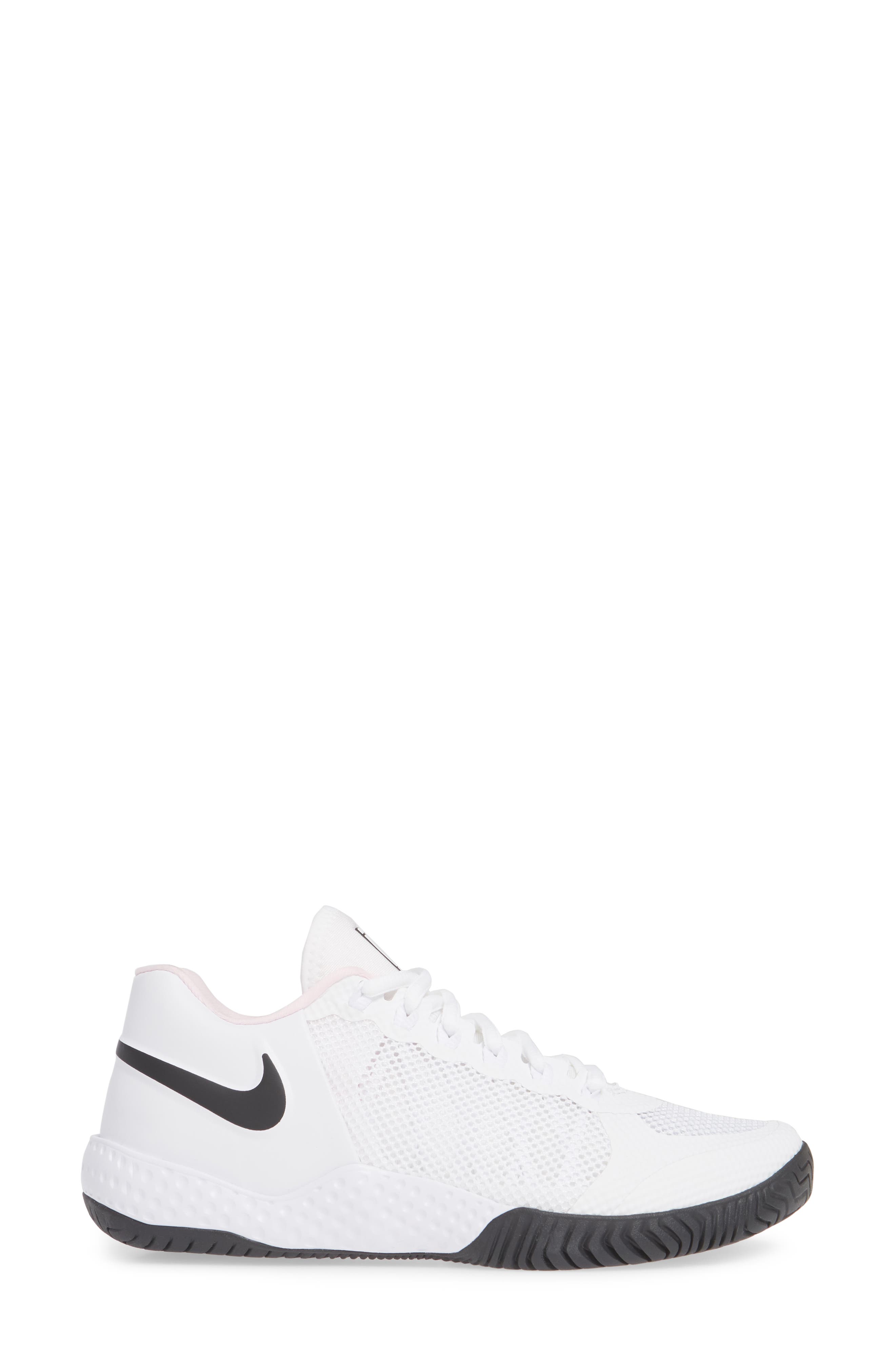 Nike Flare Hard Court 2 Tennis Shoe, Alternate, color, 