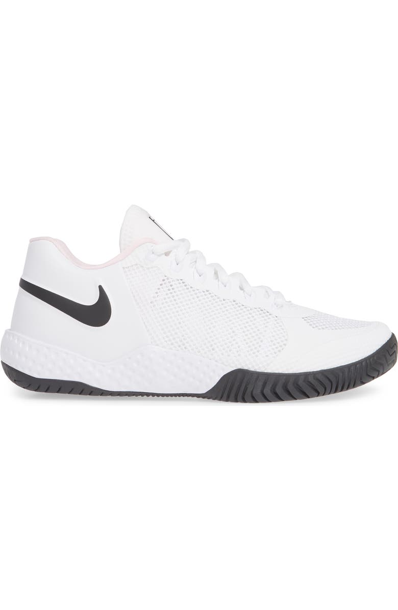 Nike Flare Hard Court 2 Tennis Shoe, Alternate, color,