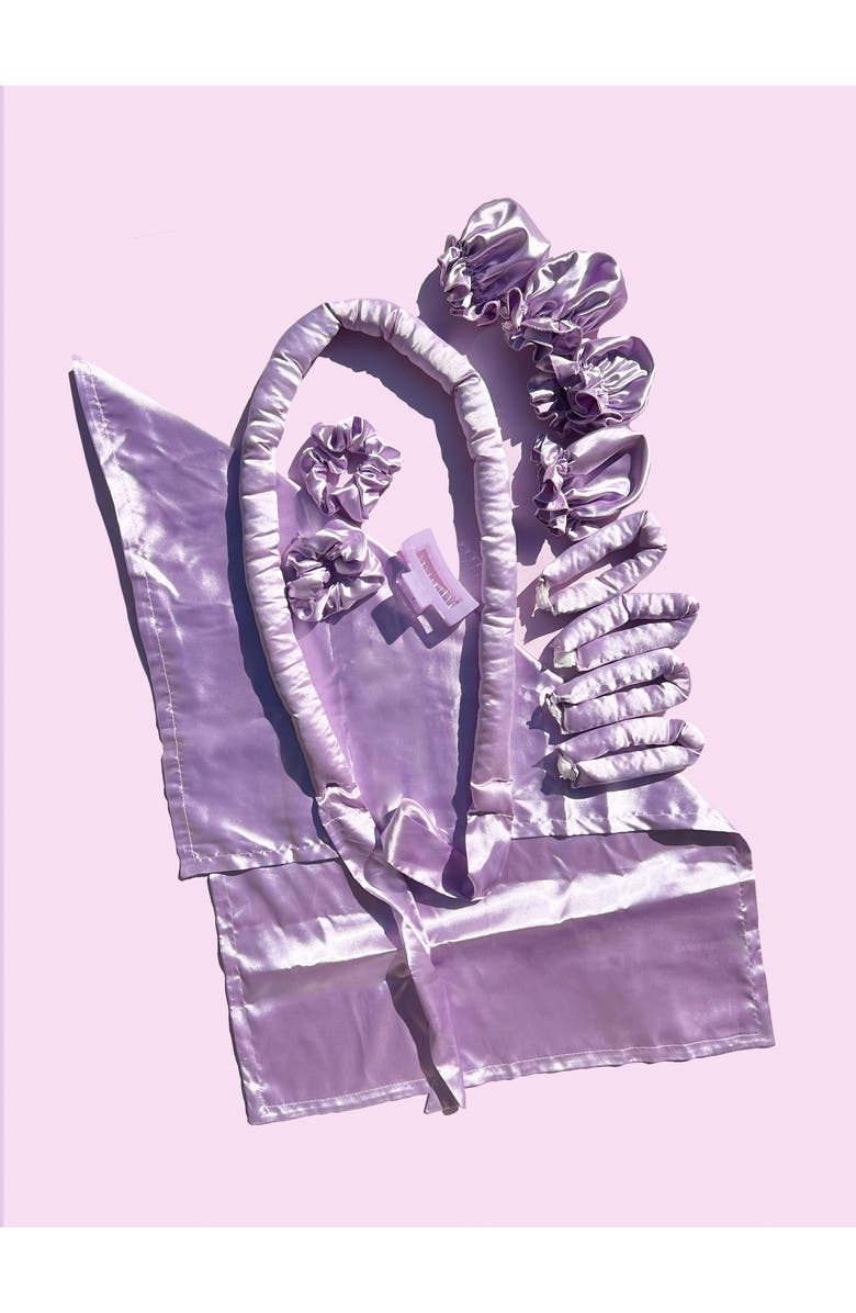 Mermade Hair Heatless Style Kit, Alternate, color, Purple