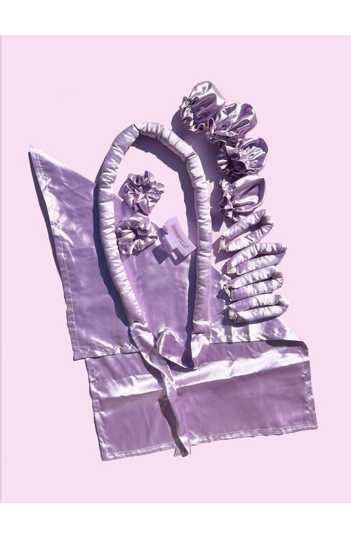 Mermade Hair Heatless Style Kit In Purple