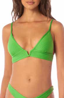 Maaji Paradiso Reversible Triangle Bikini Top