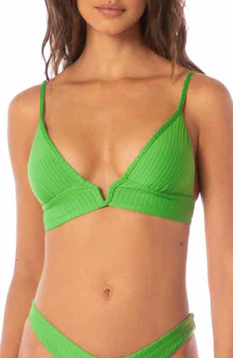 Maaji Paradiso Reversible Triangle Bikini Top