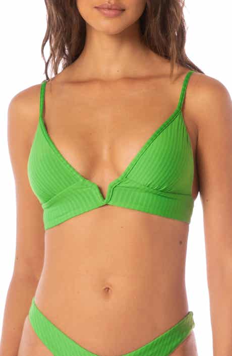 Maaji Paradiso Reversible Triangle Bikini Top
