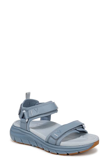 Vionic Walk Max Wanderer Sandal In Gray