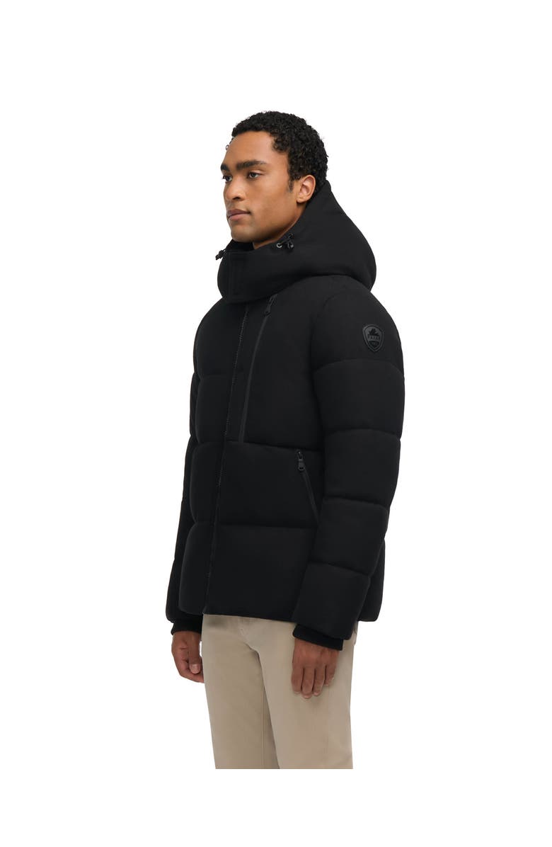 Pajar Kepler Wool-Like Puffer with Removable Hood, Alternate, color,