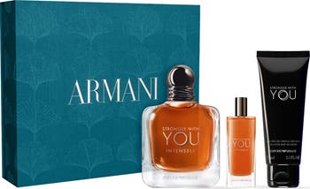Stronger With You Intensely 3-Piece Cologne Gift Set $163 Value