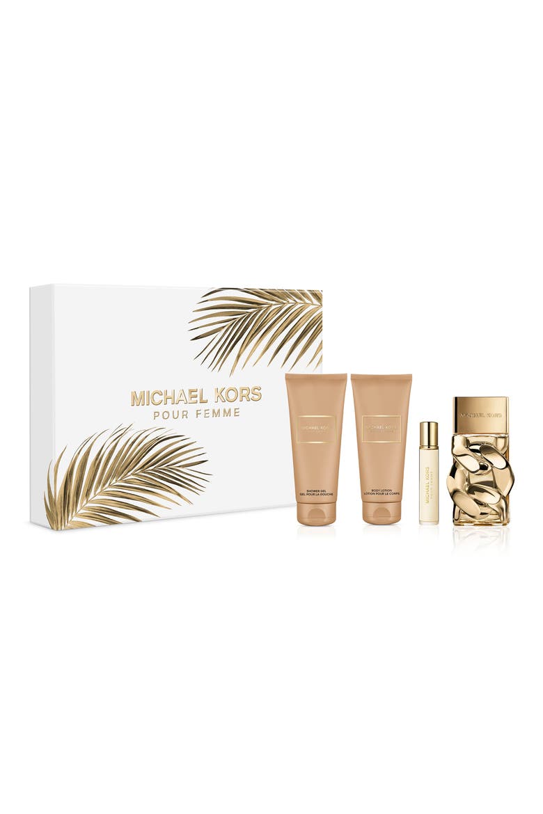 Pour Femme Eau de Parfum 4-Piece Gift Set $207 Value, Main, color, NO COLOR