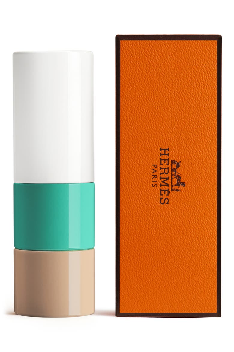52 Corail Aqua Rouge Hermès - Satin Lipstick (Limited Edition), Alternate, color, 52 CORAIL AQUA