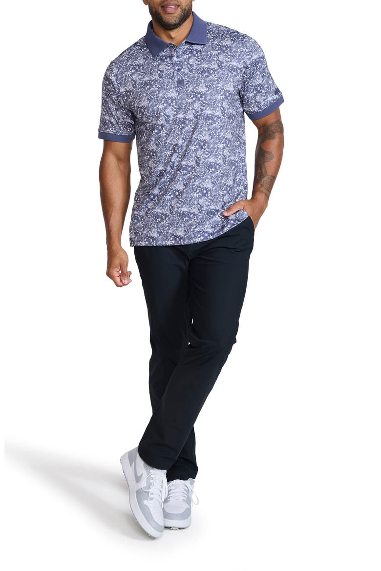 Ridge Performance Polo, Alternate, color, FLOWER MOVES ONLY - GRAYSTONE