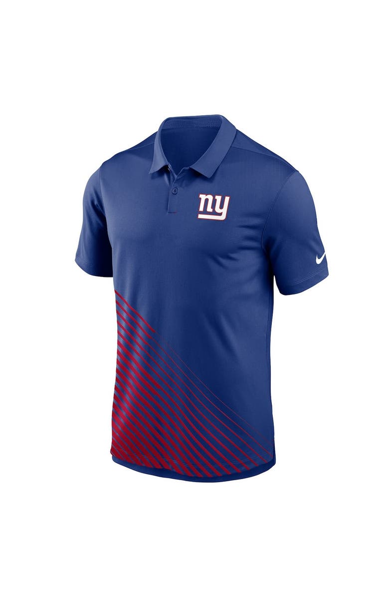 Nike Men's Nike Royal New York Giants Vapor Performance Polo, Alternate, color,