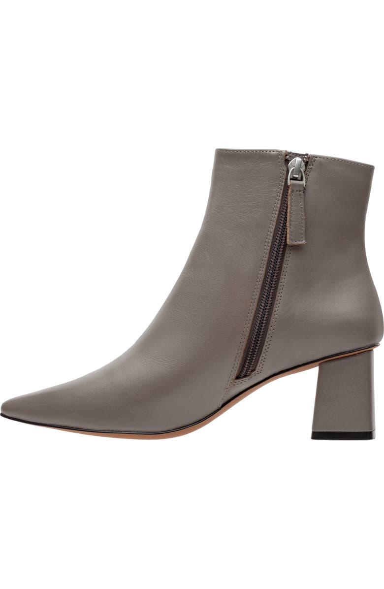 Linea Paolo Wynda Pointed Toe Bootie, Alternate, color, Stone