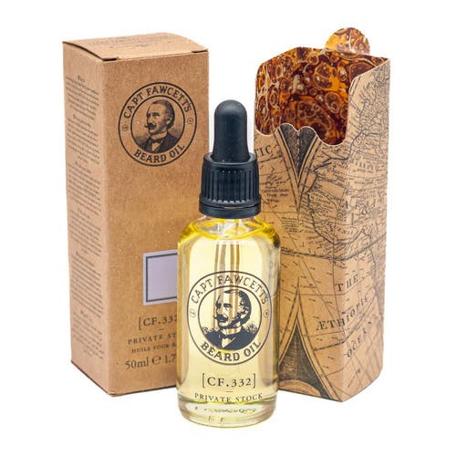 Captain Fawcett Private Stock Beard Oil