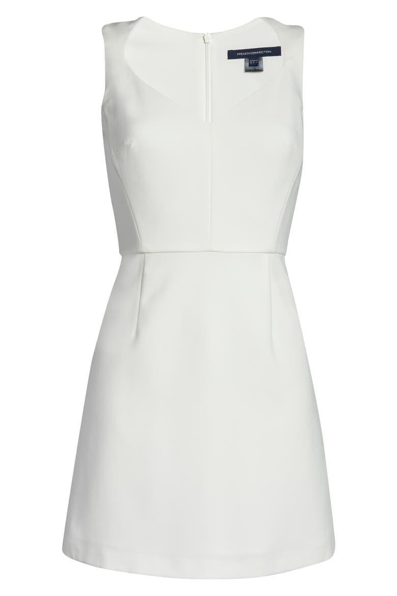 Whisper Sleeveless Fit & Flare Dress, Alternate, color, SUMMER WHITE