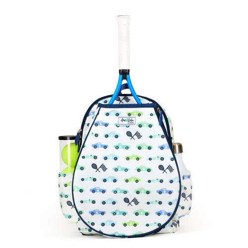 Ame & Lulu Little Love Tennis Backpack In White