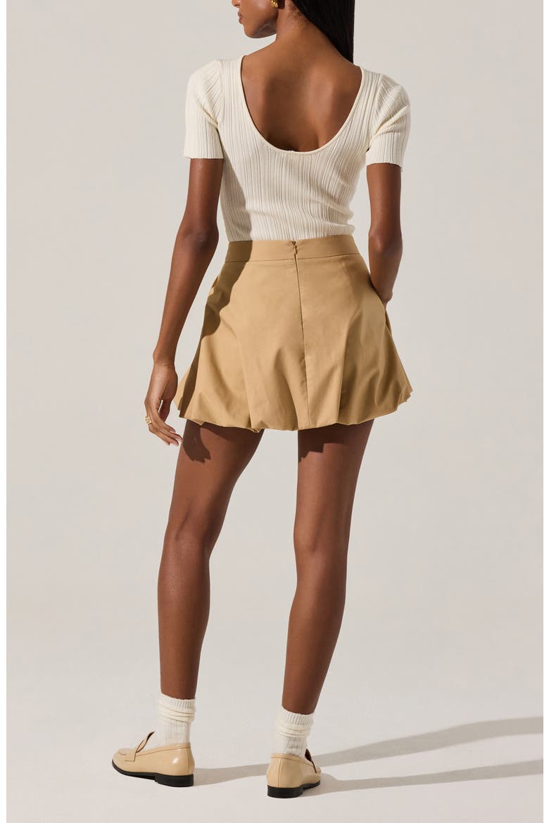 Toini Skort, Alternate, color, KHAKI