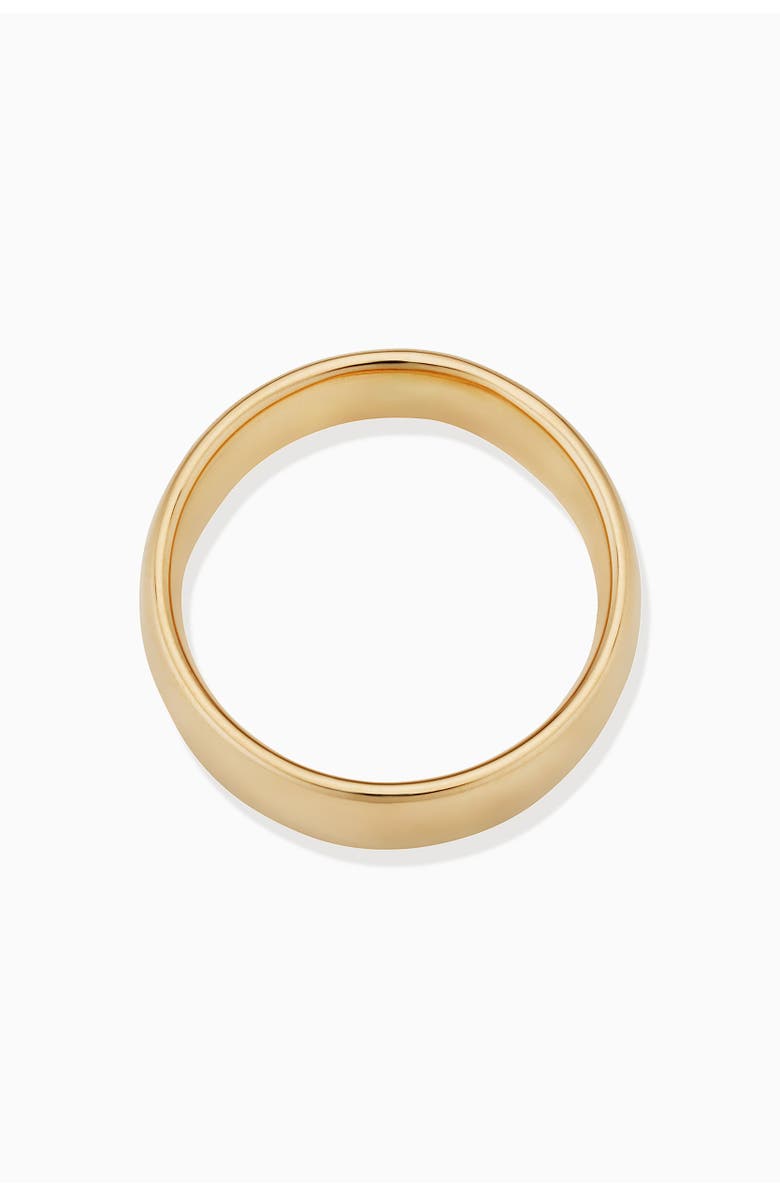 Oradina 14K Gold Forever Band Statement Ring, Alternate, color, Yellow Gold