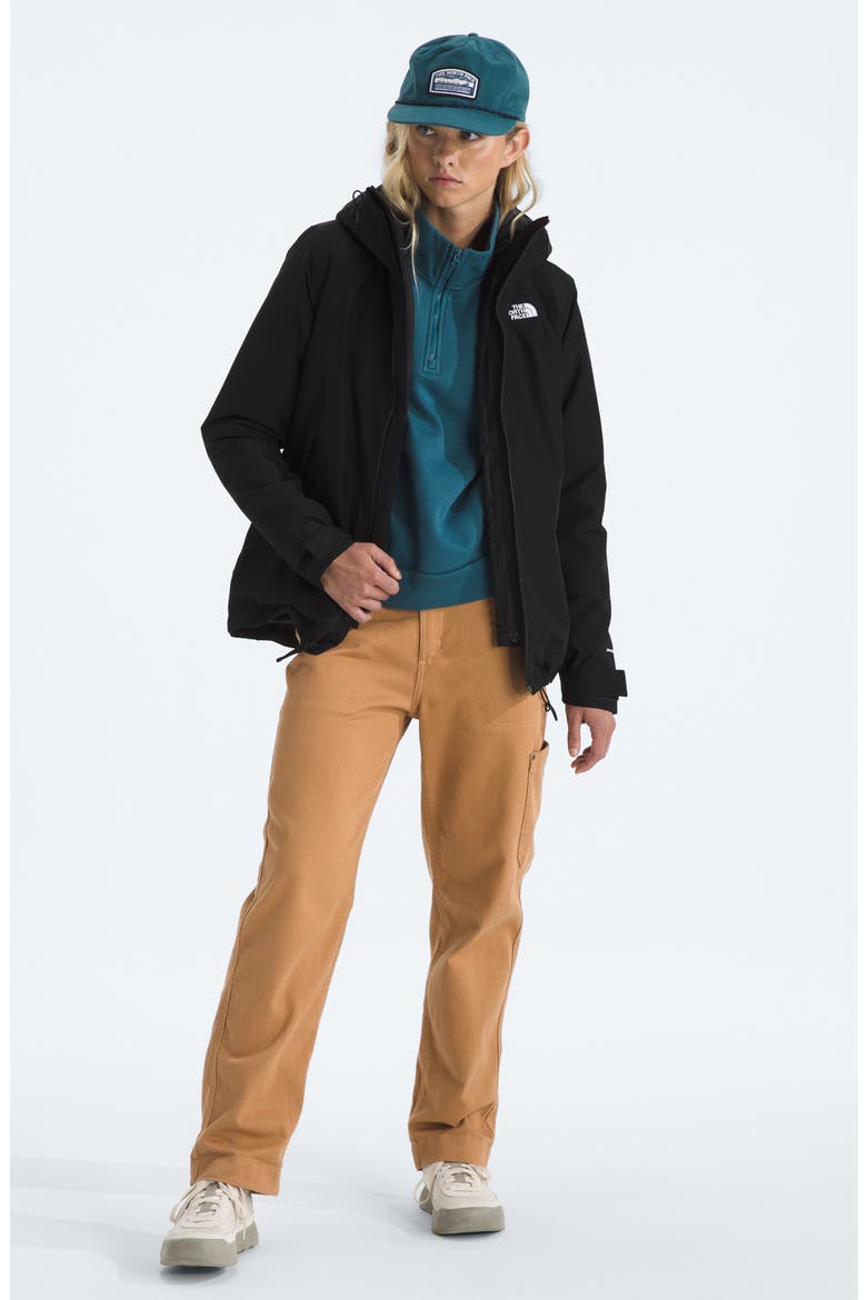 Carto Mono TriClimate® Waterproof 3-in-1 Jacket, Alternate, color, TNF BLACK