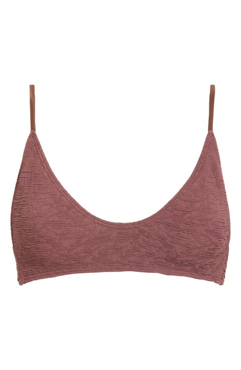 Cannon Crop Bikini Top