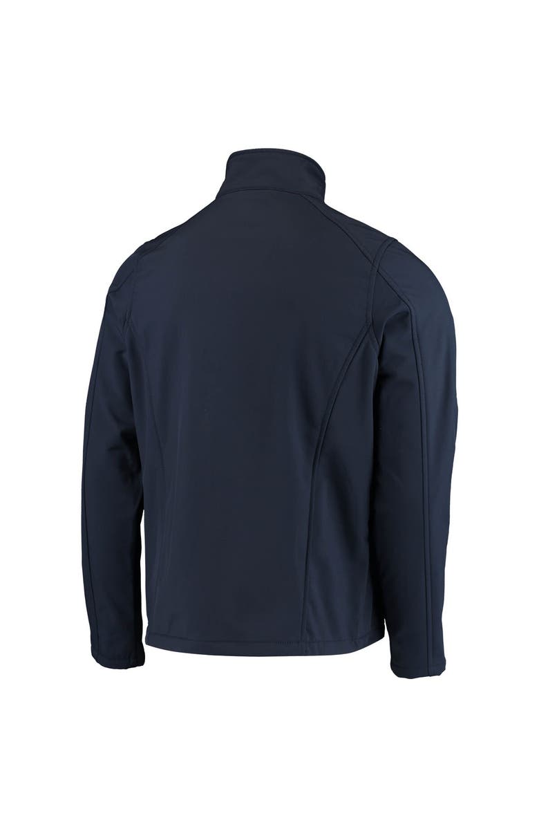 DUNBROOKE Men's Dunbrooke Navy New England Patriots Sonoma Softshell Full-Zip Jacket, Alternate, color, Navy
