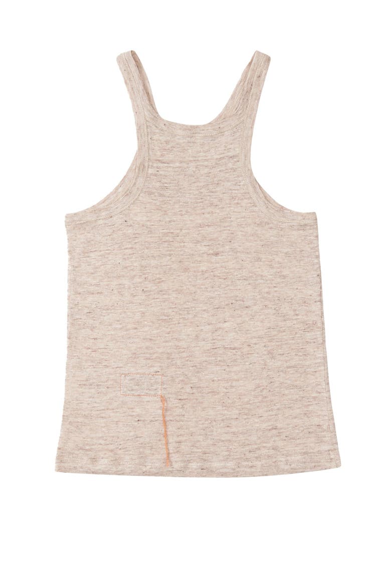 Cassidy Linen Tank Top, Alternate, color, Melange Grey