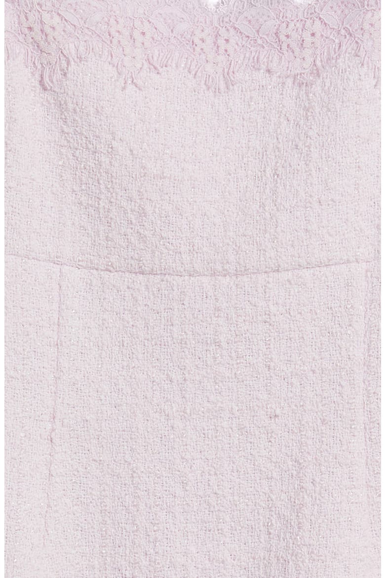 Kids' Willamina Tweed Dress, Alternate, color, PINK