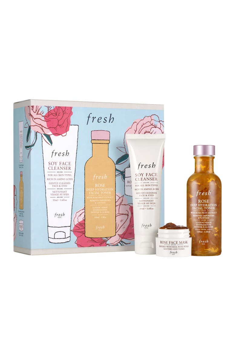 Cleanse & Hydrate Travel Size Set, Main, color, NO COLOR