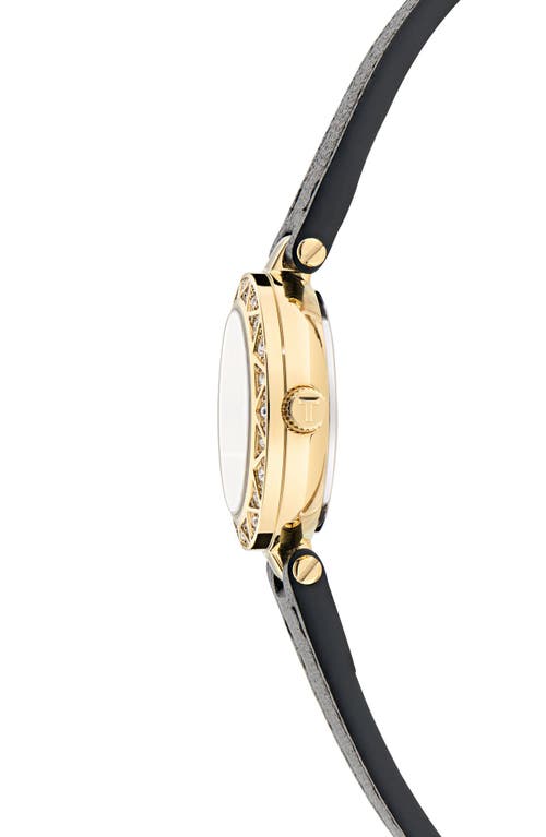 Ted Baker Jolyye Leather Strap Watch, 24mm