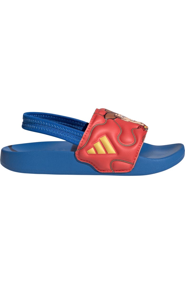 adidas x Disney Woody Kids' Adilette Strap Sandal, Alternate, color,