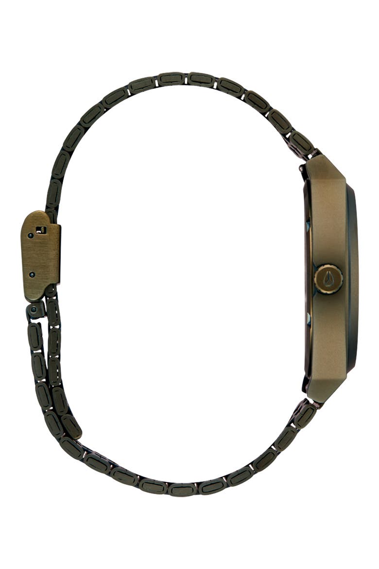 Time Teller Bracelet Watch, 37mm, Alternate, color, DARK OLIVE / DARK OLIVE