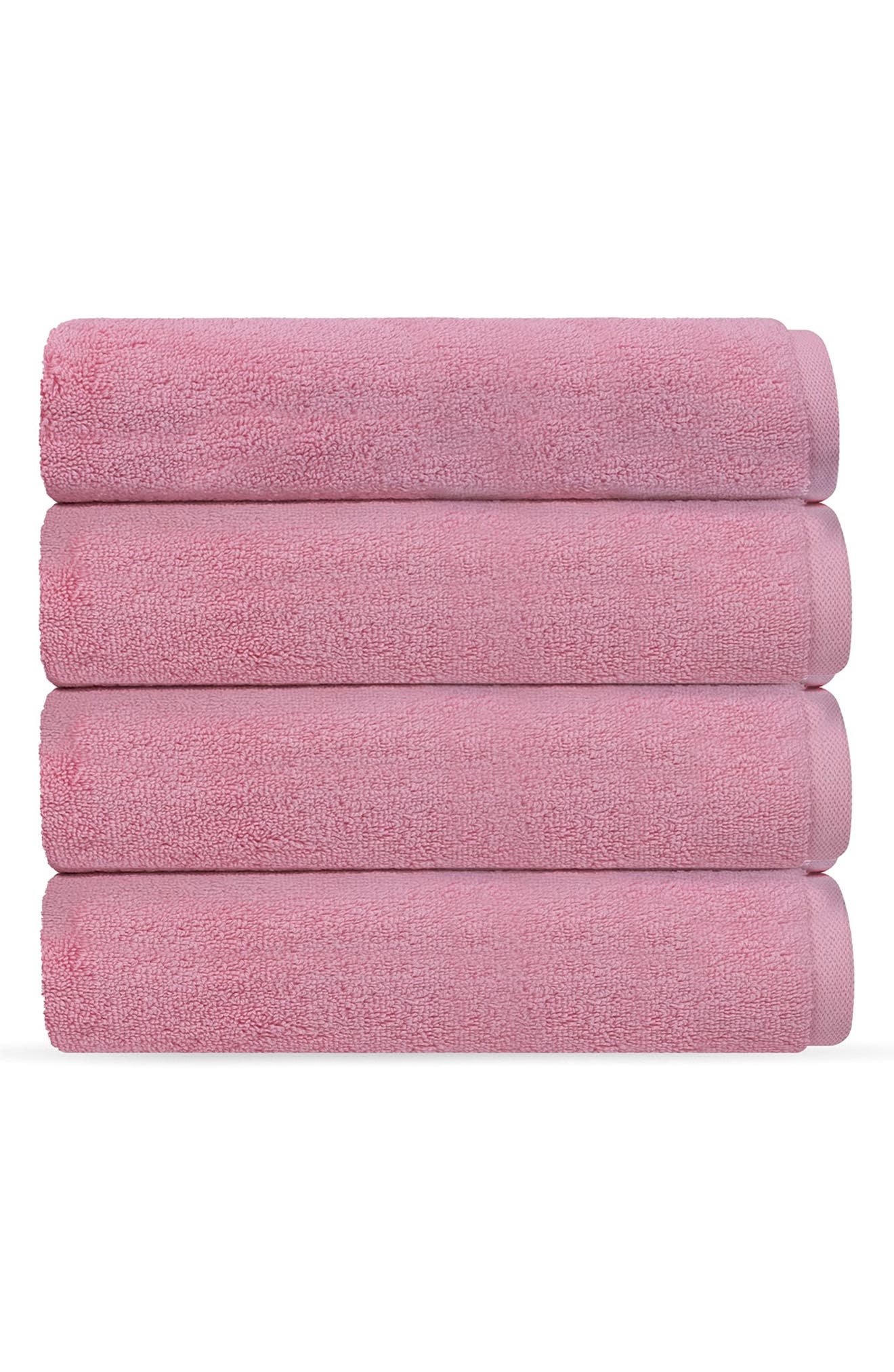 DePera Puresoft 4-Piece Turkish Cotton Wash Cloths
