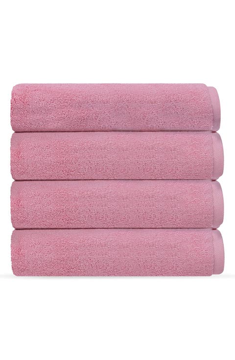 Puresoft 4-Piece Turkish Cotton Wash Cloths