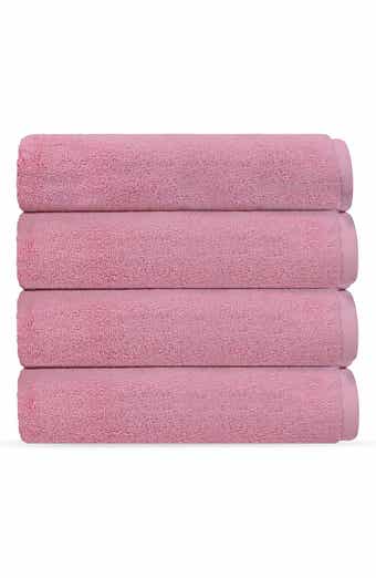 DePera Puresoft 4-Piece Turkish Cotton Wash Cloths