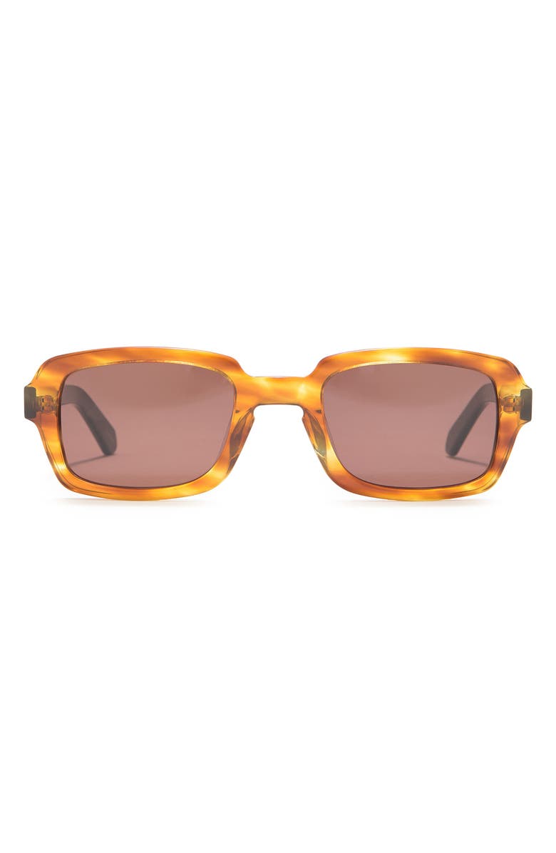 Karen Walker Owens 51mm Rectangle Sunglasses, Main, color,