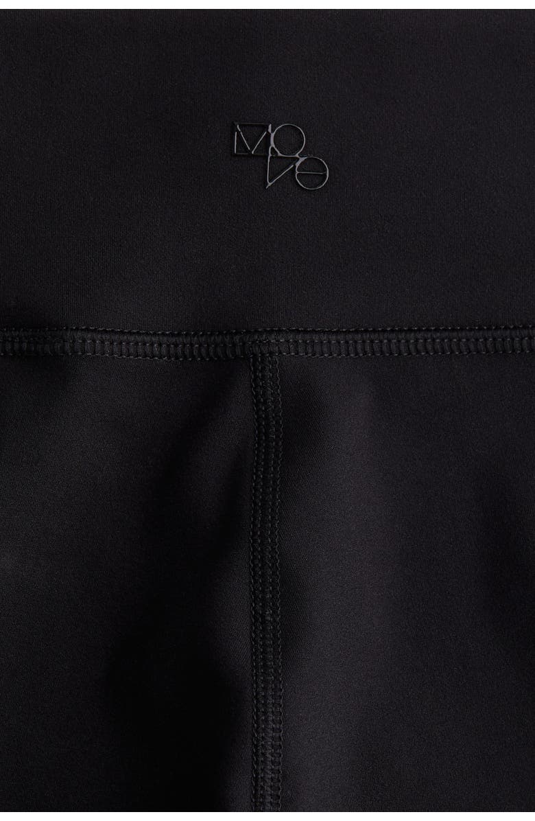 H&M Sports Leggings With Softmove, Alternate, color, Black
